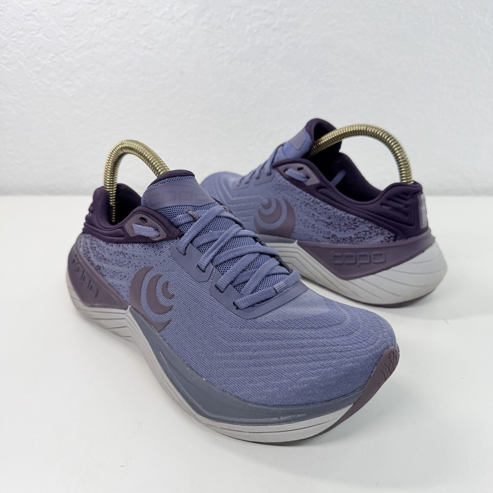 Topo Athletic Women Ultrafly 5 Running (Purple/Grey) Size 6 US 37 EU